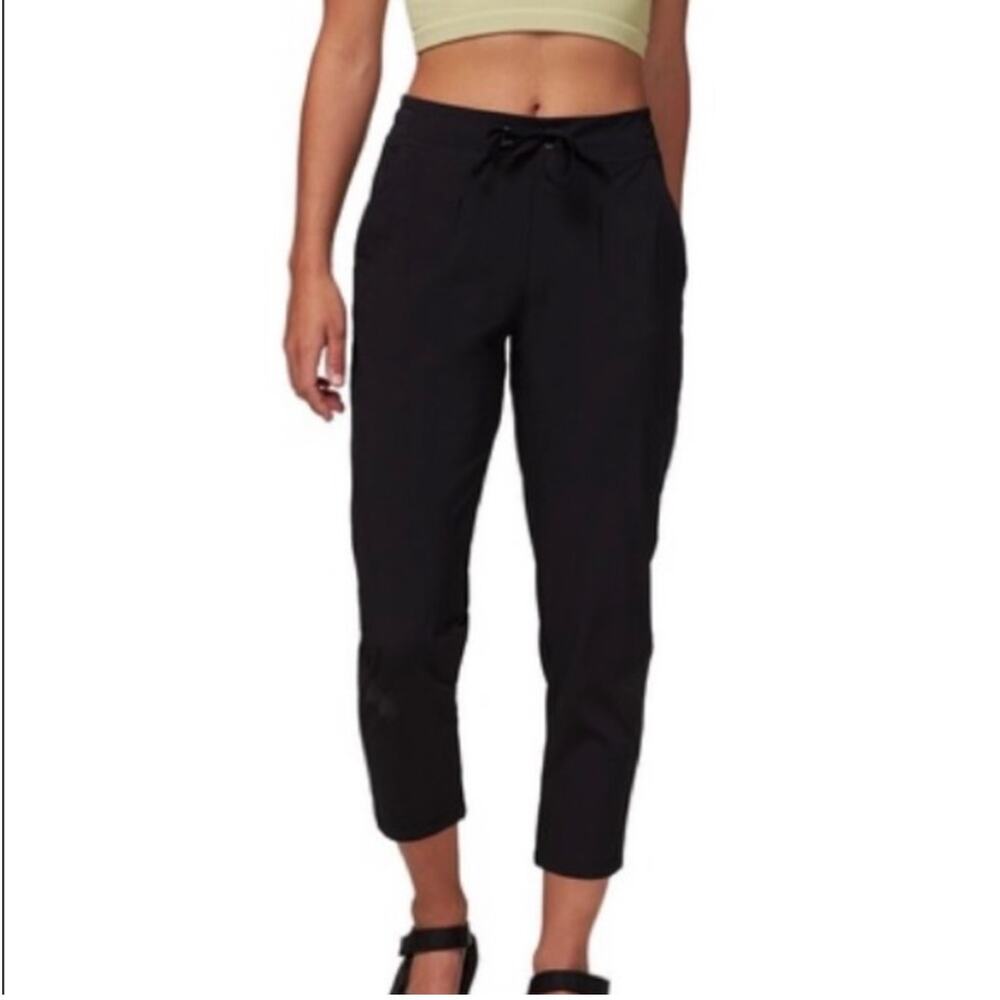 Backcountry Pants Womens Medium Black On the Go Ankle Travel Active Hiking Sport